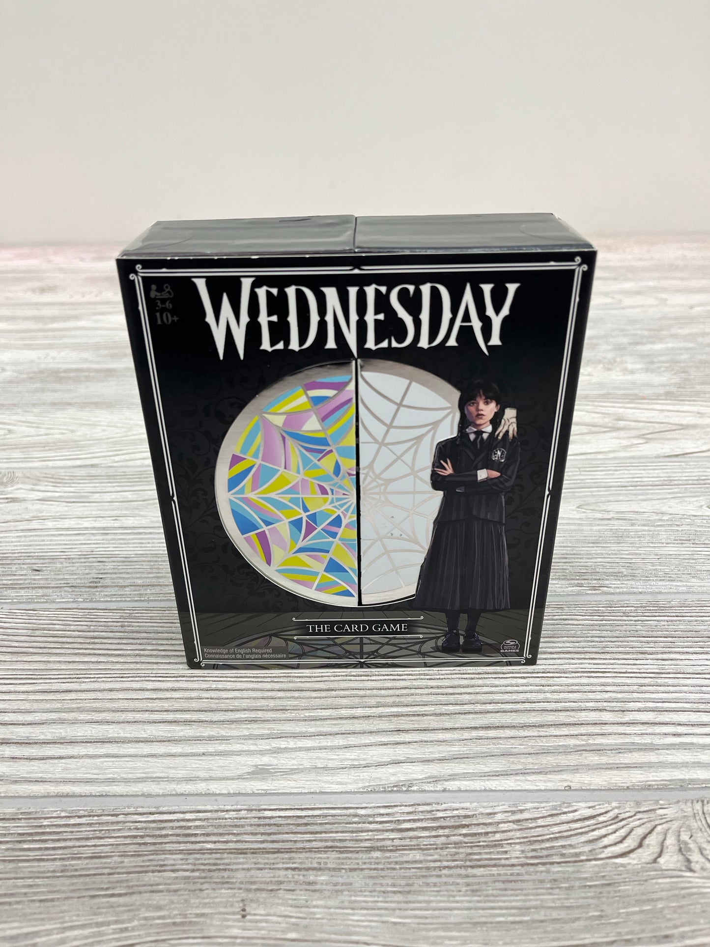 Wednesday The Card Game
