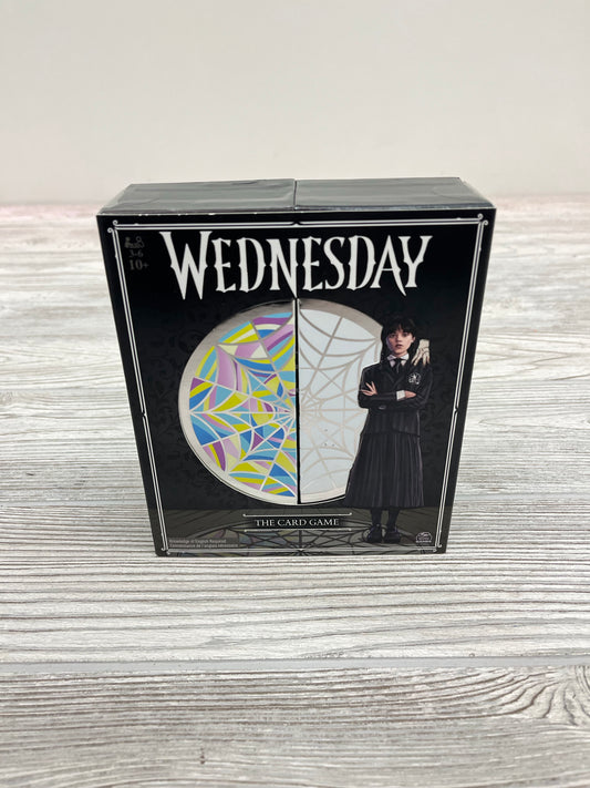 Wednesday The Card Game