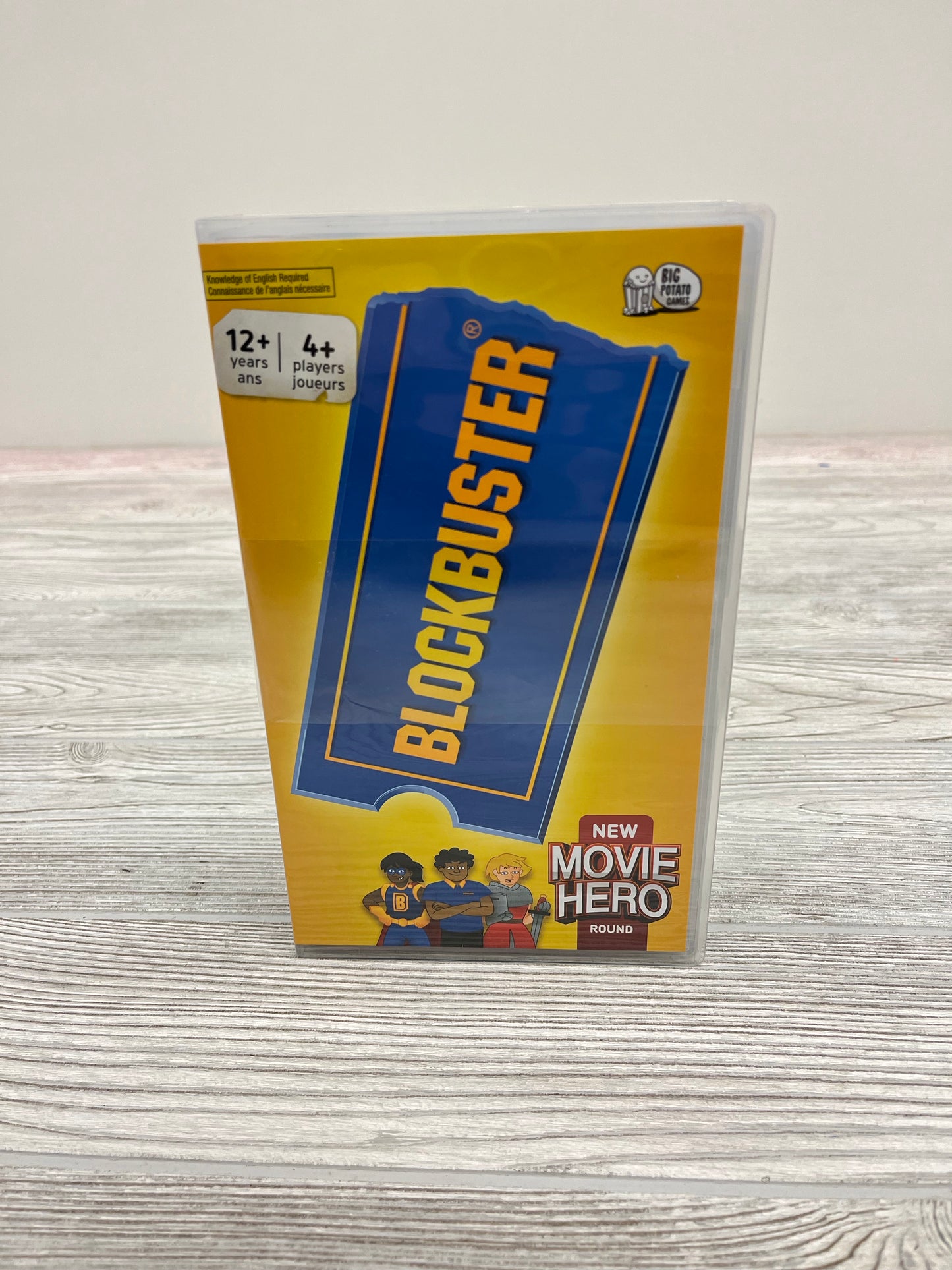 Blockbuster New Movie Hero Round