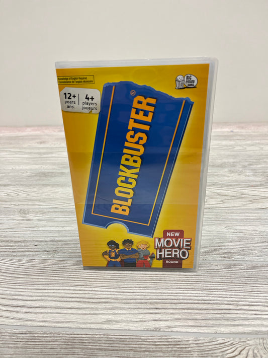 Blockbuster New Movie Hero Round