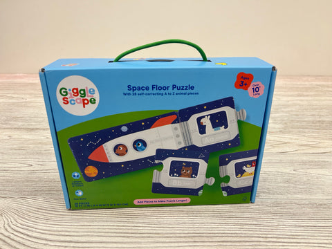 Giggle Scape Space Floor Puzzle