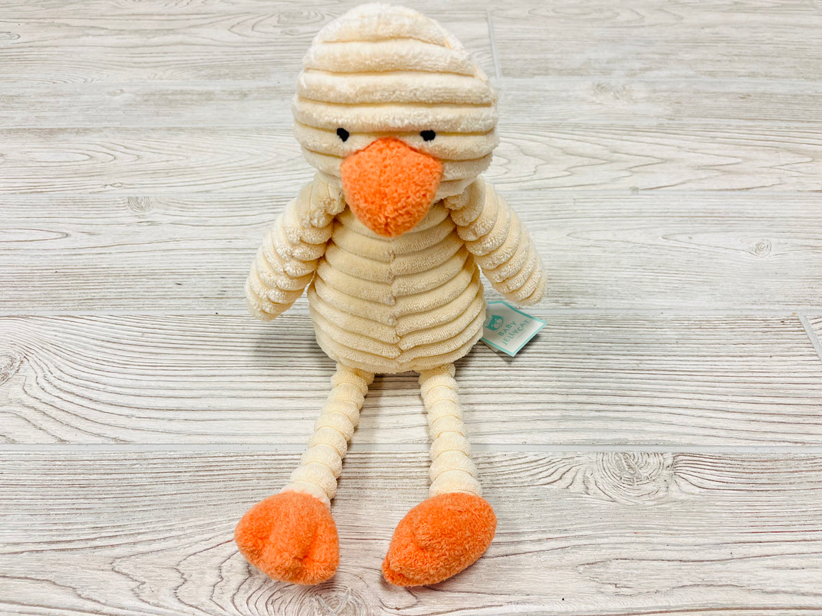 Jellycat Baby Cordy Roy Duckling - Retired