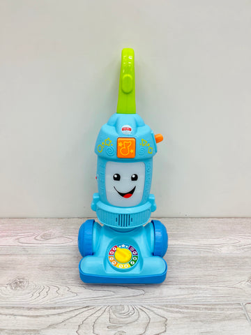Fisher Price Laugh & Learn Light-Up Learning Vacuum