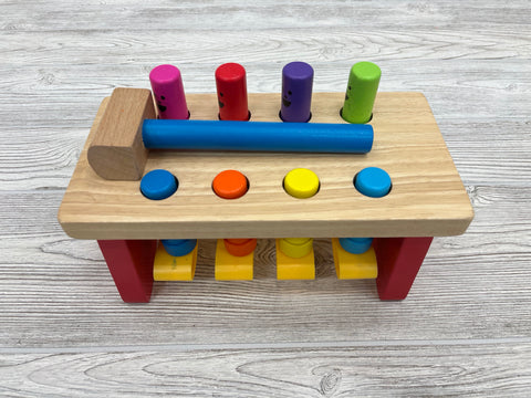 Melissa & Doug Deluxe Pounding Bench