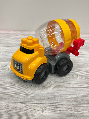 Mega Bloks First Builders Cement Mixer