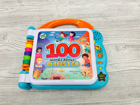 Leap Frog 100 Words About Places I Go