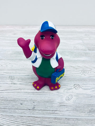 Vintage Barney Coin Bank