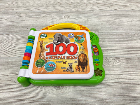 Leap Frog 100 Animals Book
