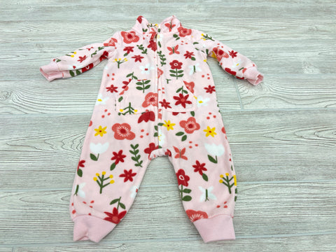 Carter’s Fleece Zip Up Outfit