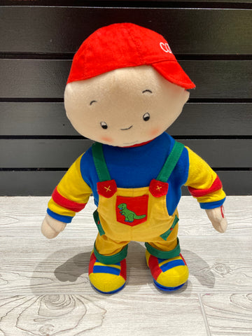 Singing and Dancing Caillou Doll