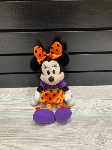 Minnie Mouse Halloween Plush - Small