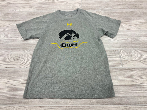 Under Armour Iowa Hawkeyes Athletic Short Sleeve Shirt