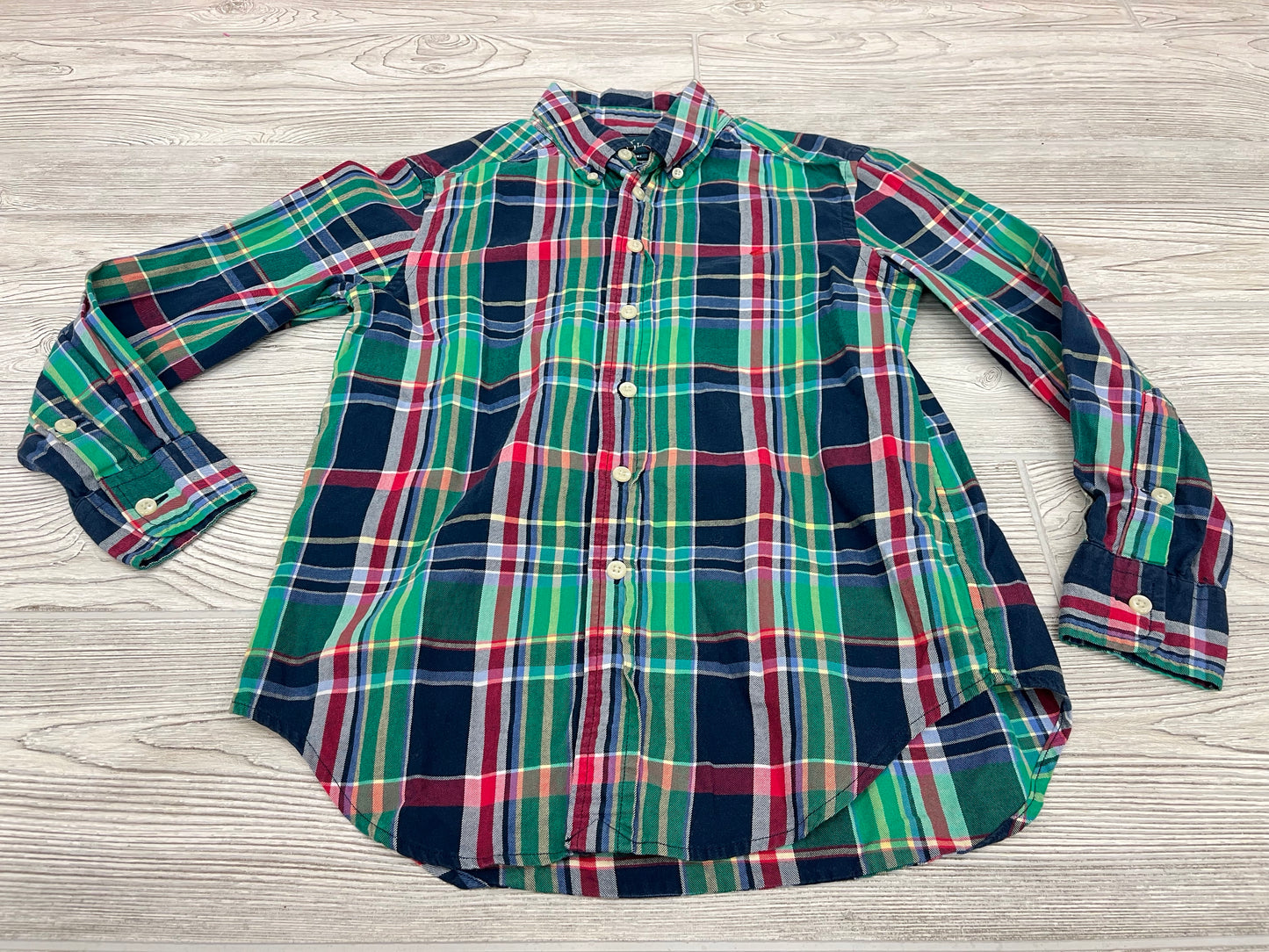 Ralph Lauren Button Down Long Sleeve Shirt