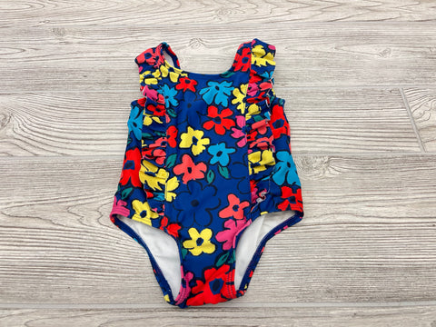 Harper Canyon Flower Print Swimsuit