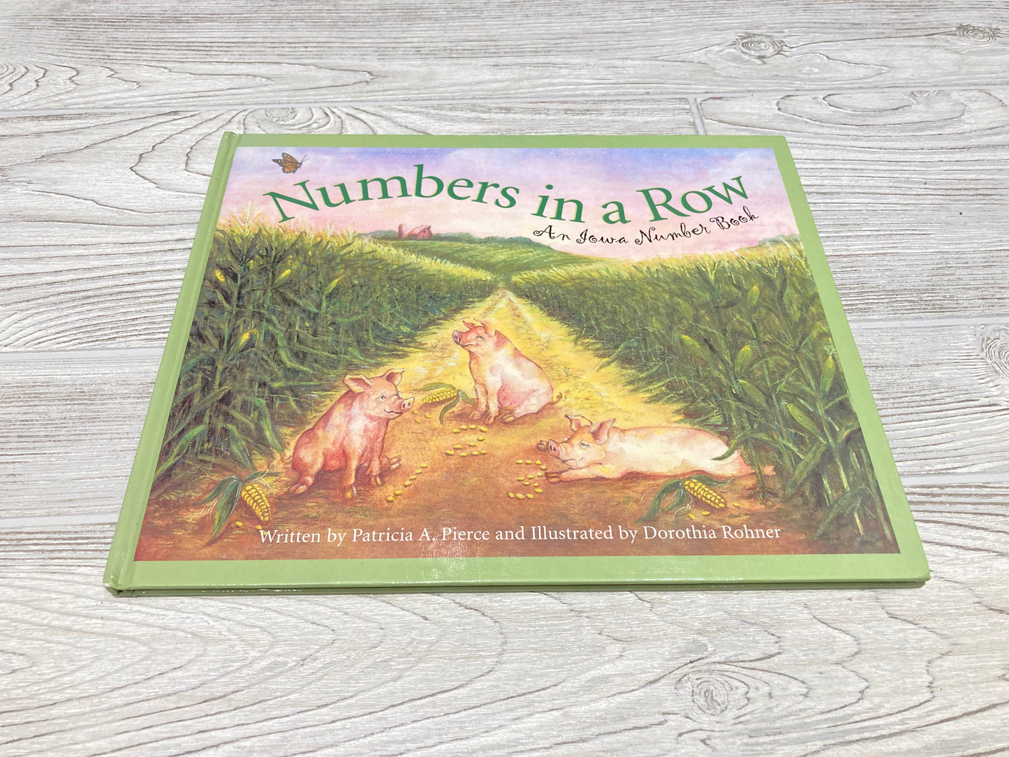 Numbers in a Row - An Iowa Number Book