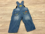 Authentic Brand Iowa Hawkeyes Long Overalls