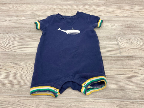 Janie And Jack Sweatshirt Romper