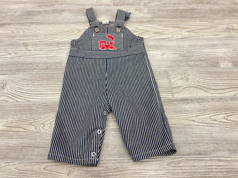 Vintage Sears Pinstripe Train Overalls