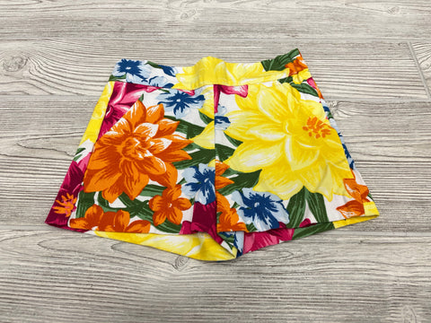 Janie And Jack Flower Shorts
