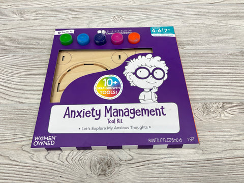Open The Joy Anxiety Management Tool Kit
