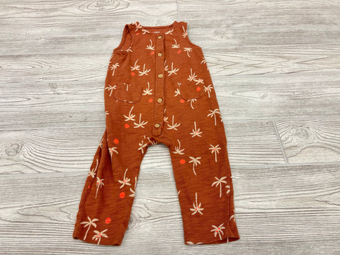 Cat & Jack Palm Tree Romper