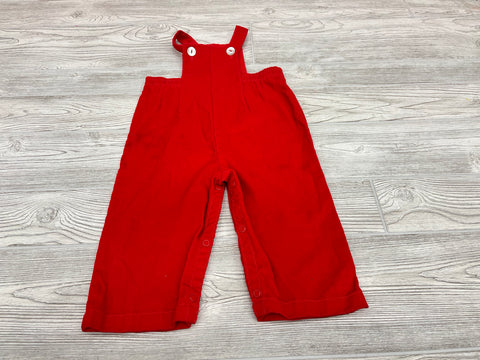 Vintage Buster Brown Corduroy Overalls