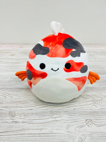 Original Squishmallows Dandii the Coi Fish