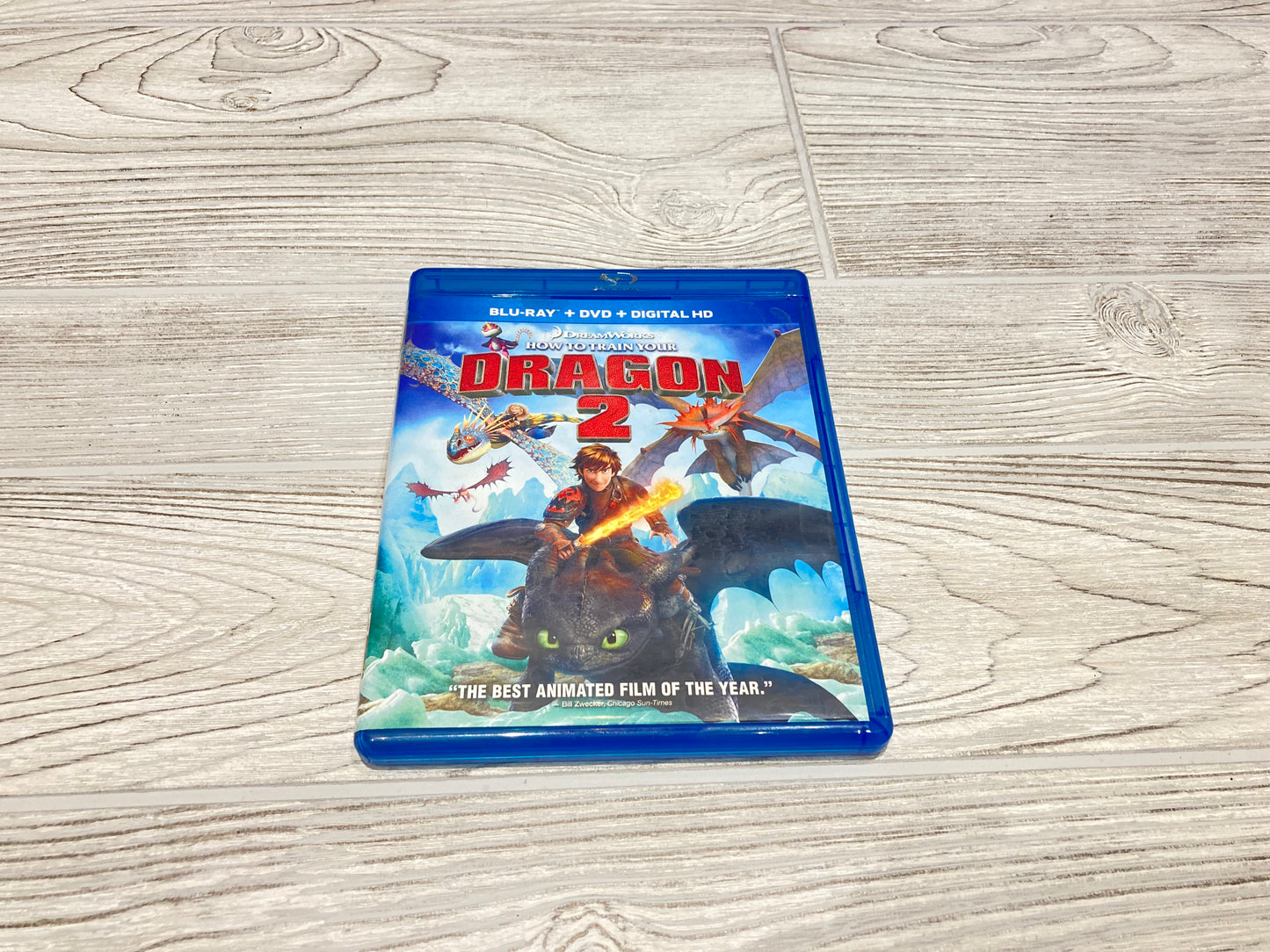 How to Train Your Dragon 2