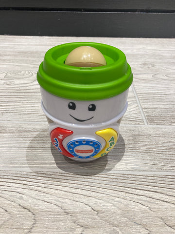 Fisher Price Laugh & Learn On the Glow Coffee Cup