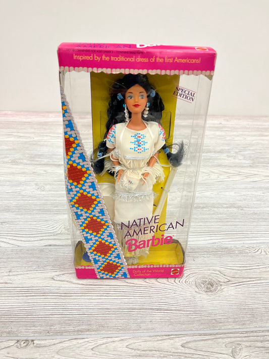 Vintage Native American Barbie
