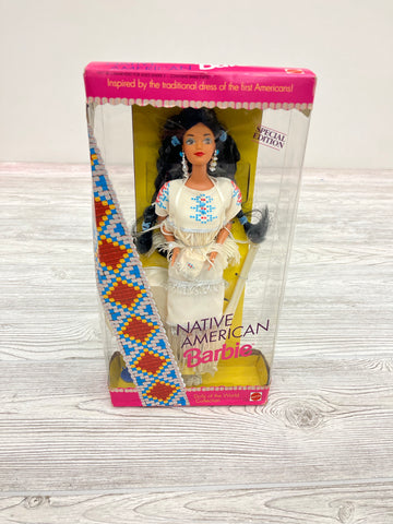 Vintage Native American Barbie