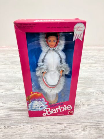 Vintage Eskimo Barbie