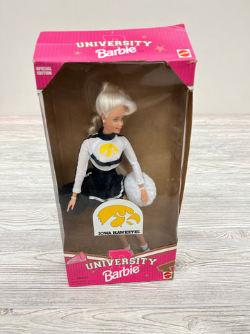 Vintage University Barbie - University of Iowa