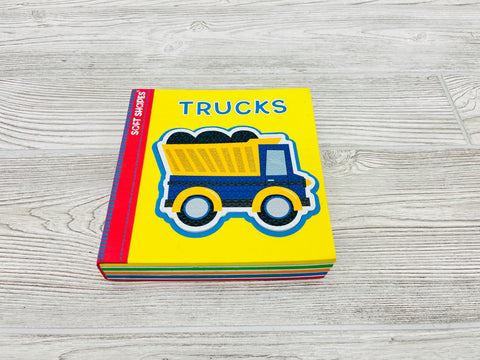 Melissa & Doug Soft Shapes Truck Book