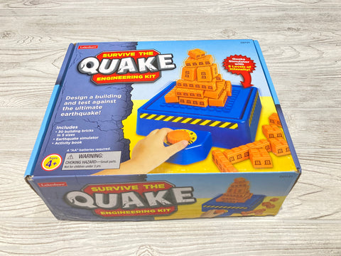 Lakeshore Survive The Quake Engineering Kit