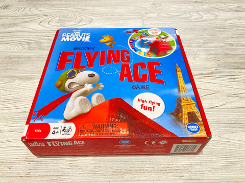 The Peanuts Movie Snoopy Flying Ace Game