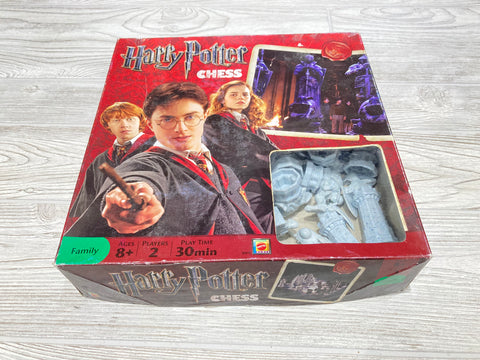 Harry Potter Chess - Rare Find