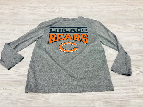 NFL Team Apparel Chicago Bears Athletic Long Sleeve Shirt