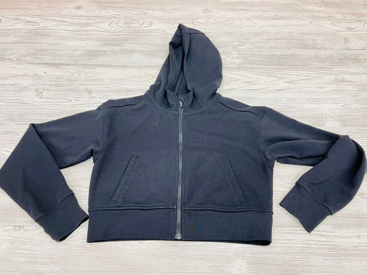 Tek Gear Zip Up Hooded Crop Sweatshirt