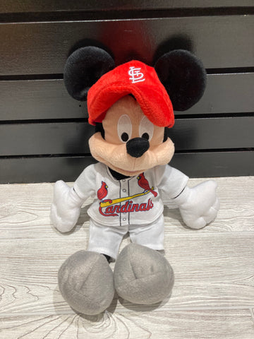 Genuine Merchandise St. Louis Cardinals Mickey Mouse