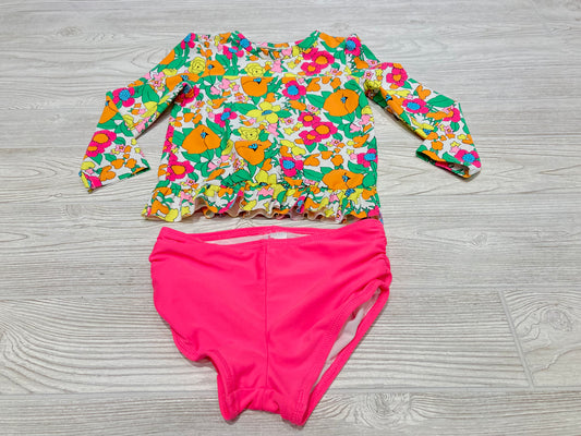 Circo Two Piece Swimsuit