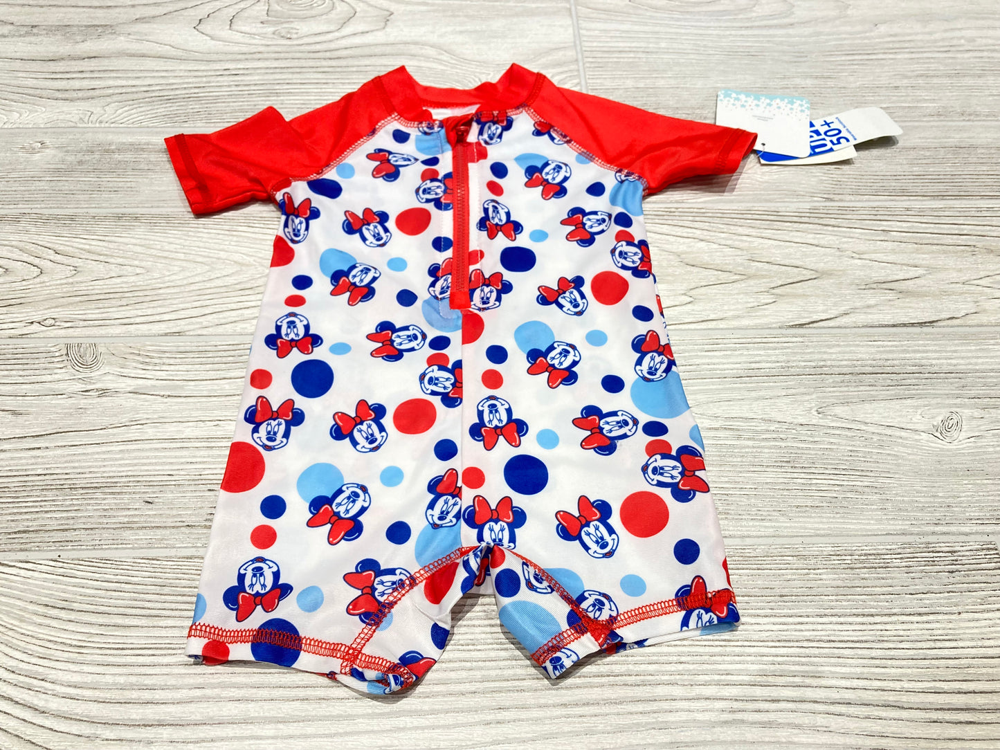 Disney Baby Minnie Mouse One Piece Swimsuit
