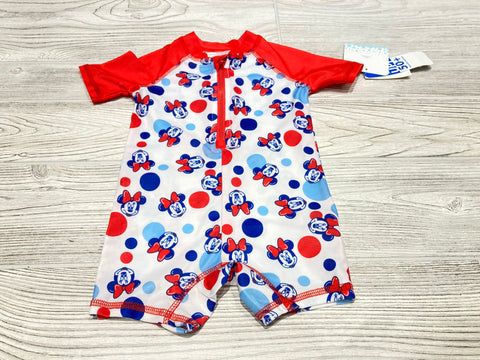 Disney Baby Minnie Mouse One Piece Swimsuit