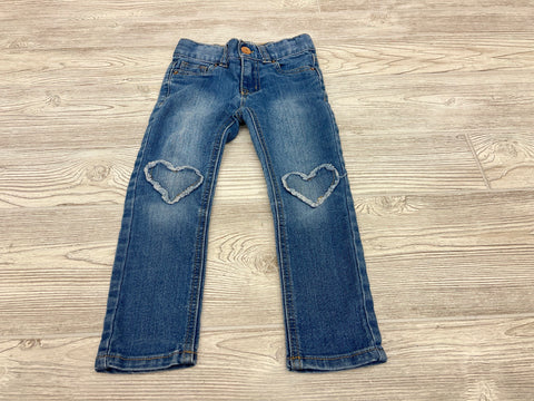 Cat & Jack Skinny Heart Jeans