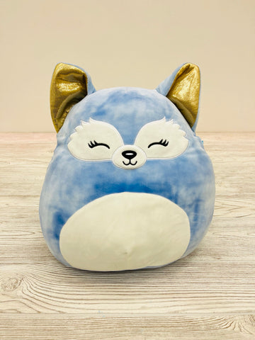 Original Squishmallows Melani the Blue Arctic Fox