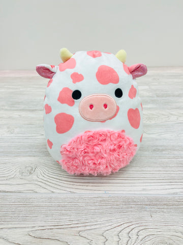 Original Squishmallows Evangelical the Pink Cow