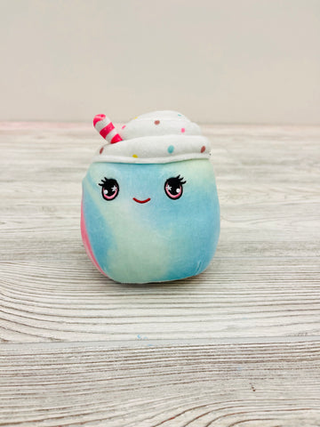 Original Squishmallows Mystery Squad Rainbow Sprinkles Milkshake