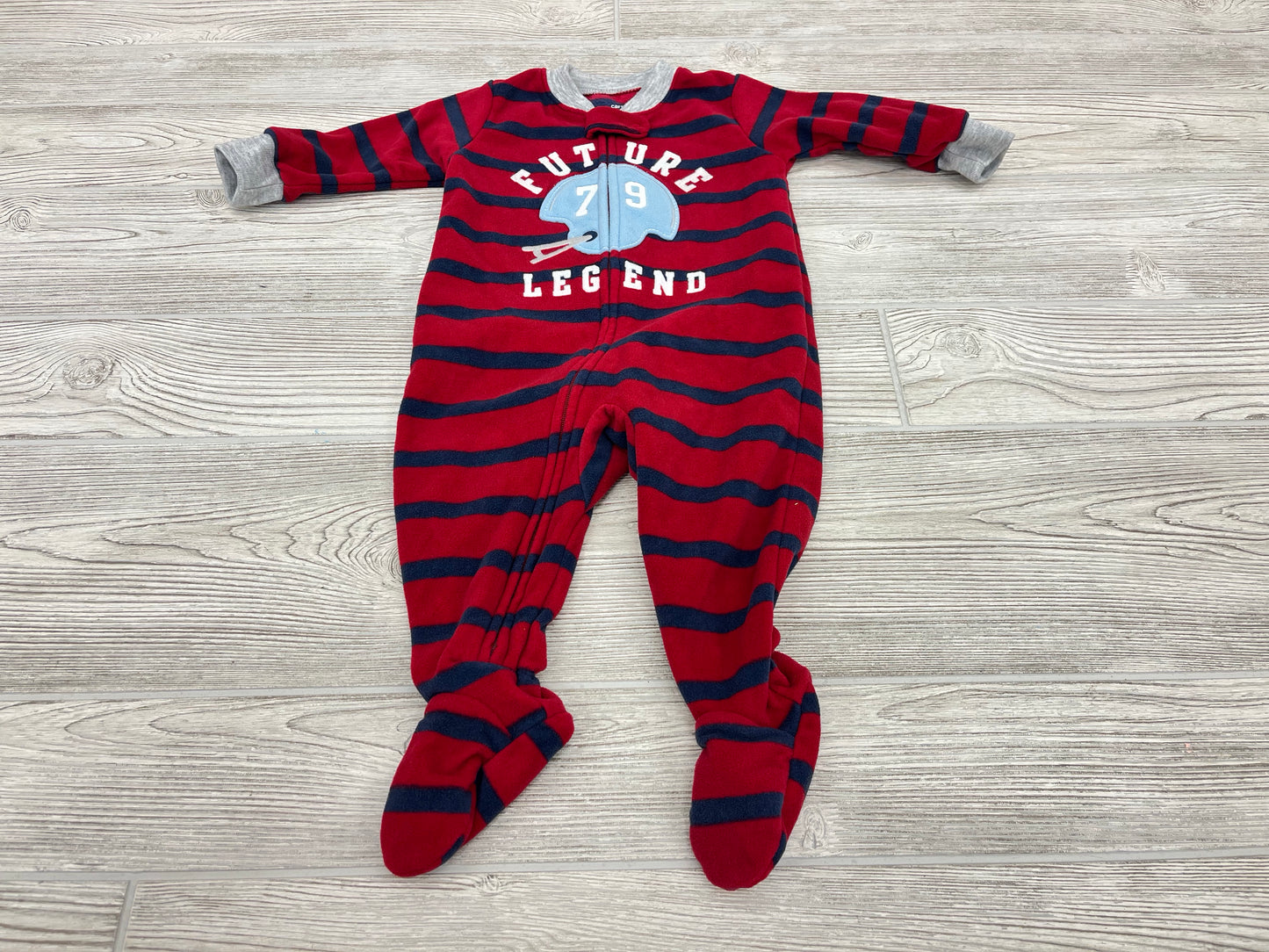 Carter’s “Future Legend” Zip Up Pajama