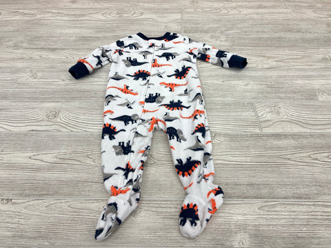 Carter’s Dinosaur Print Zip Up Pajama