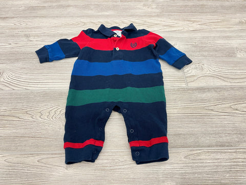 Chaps Striped Outfit